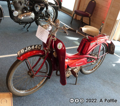 Raleigh Runabout at Copdock Show