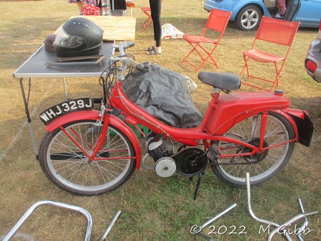 Raleigh Runabout at Copdock Show