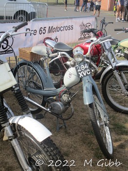 NSU Quickly at Copdock Show