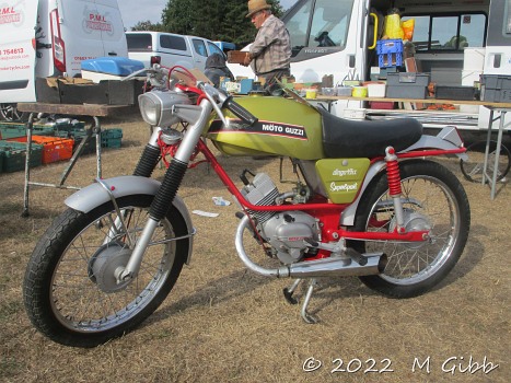 Moto Guzzi Dingo Super Sport at Copdock Show