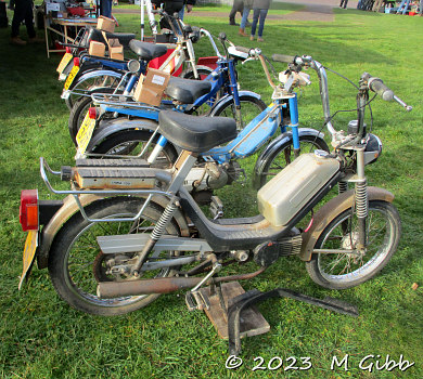 Jawa Moped