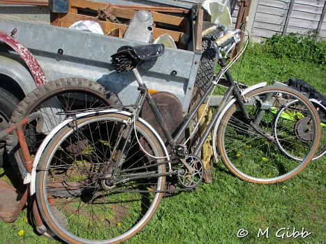 F W Evans bicycle