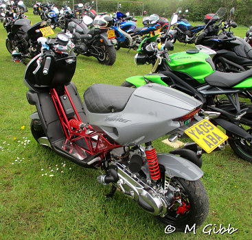 Stonham Barns Motor Cycle Rally