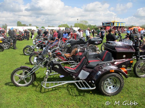 Stonham Barns Motor Cycle Rally