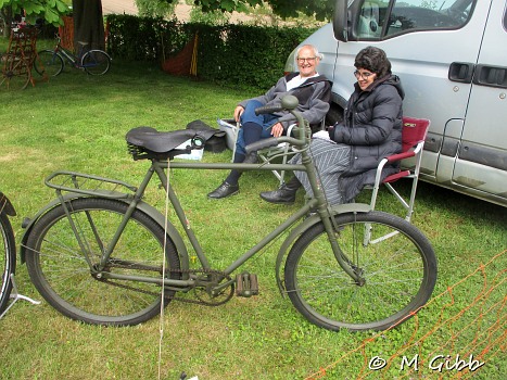 Mercury bicycle at Sweffling Bygones Museum Open Day