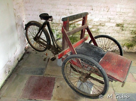 Carrier tricycle at Caister Castle Car Collection