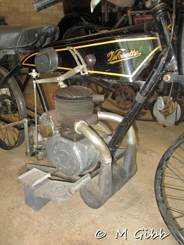 1923_Velocette at Caister Castle Car Collection