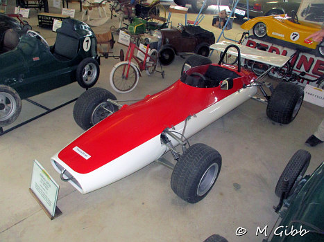 Child-size Lotus at Caister Castle Car Collection