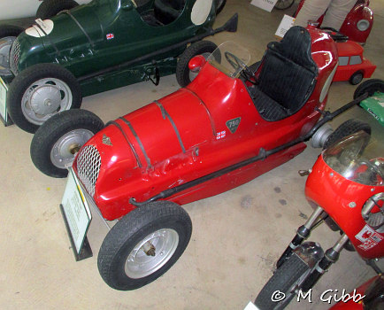 At Caister Castle Car Collection