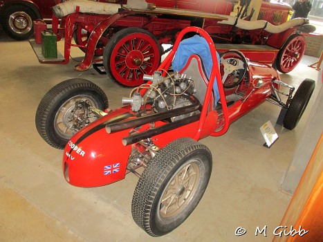 Cooper Mk.V at Caister Castle Car Collection