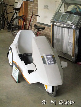 Sinclair C5 at Caister Castle Car Collection