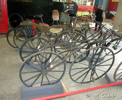 Boneshaker at Caister Castle Car Collection