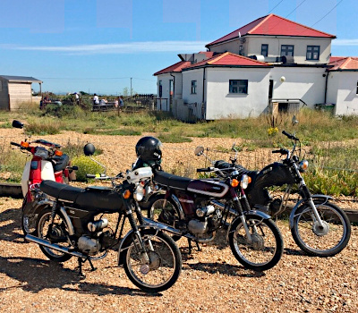 Three FS1s at Dungeness