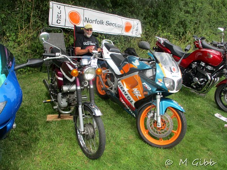 Worlingworth Charity Bike Show