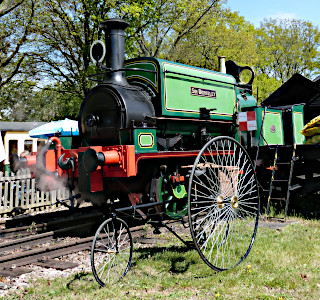 Rudge Rotary at the Middy