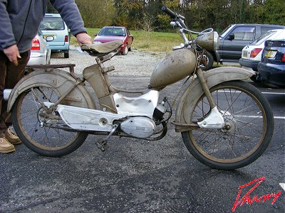 This Simson was sold in the Modedjumble