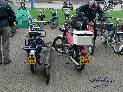 AJW Collie and Puch Maxi