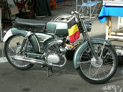 Flandria sports moped