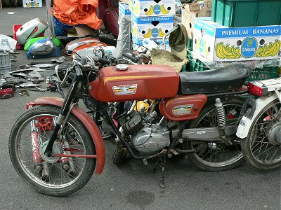 Negrini sports moped