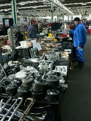 All the spares you could want for a Solex