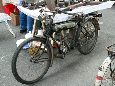 Alcyon autocycle