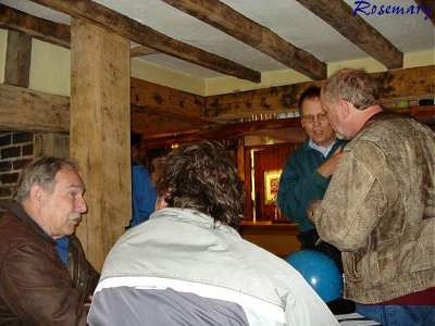Inside the pub