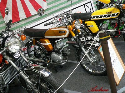 1973 Candy Gold FS1-E on the VJMC stand