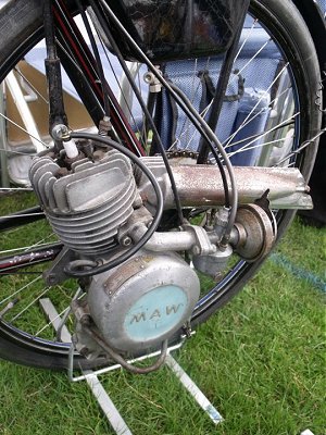 MAW cyclemotor