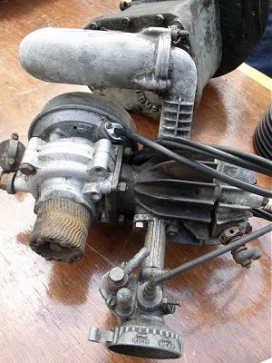 Trojan Mini-Motor engine