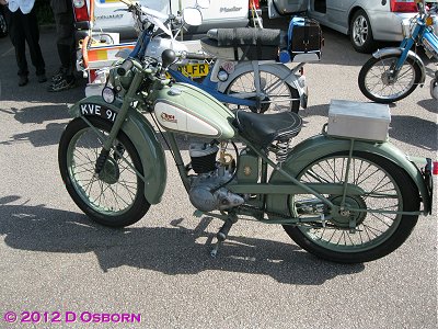 BSA Bantam