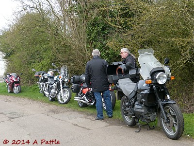 A few bikes were slightly bigger than the Lohmann