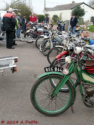 Autocycles and mopeds