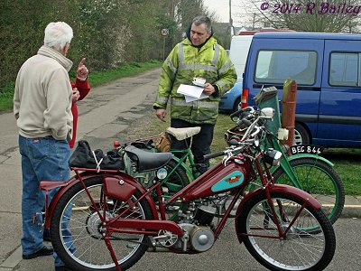 James and New Hudson autocycles