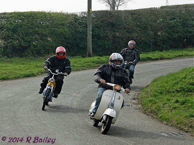 Vespa, Puch and, by the law of averages, a PC50