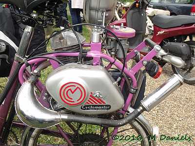 Cyclemonster at Fair Green, Diss