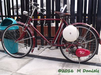1952 Honda F-Type cyclemotor