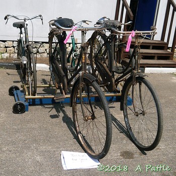 Ipswich Transport Museum Cycles Day