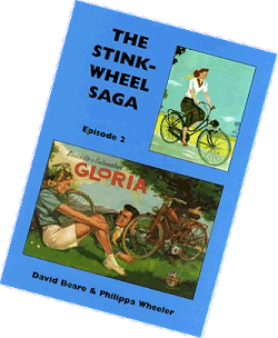 Stinkwheel Saga 2 - book cover
