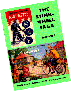 Stinkwheel Saga 1 - book cover