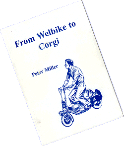 From Welbike to Corgi - book cover
