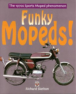 Funky Mopeds - book cover