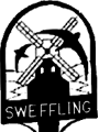 Sweffling village sign