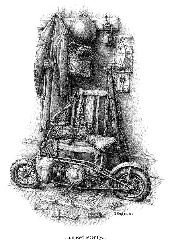 Welbike drawing