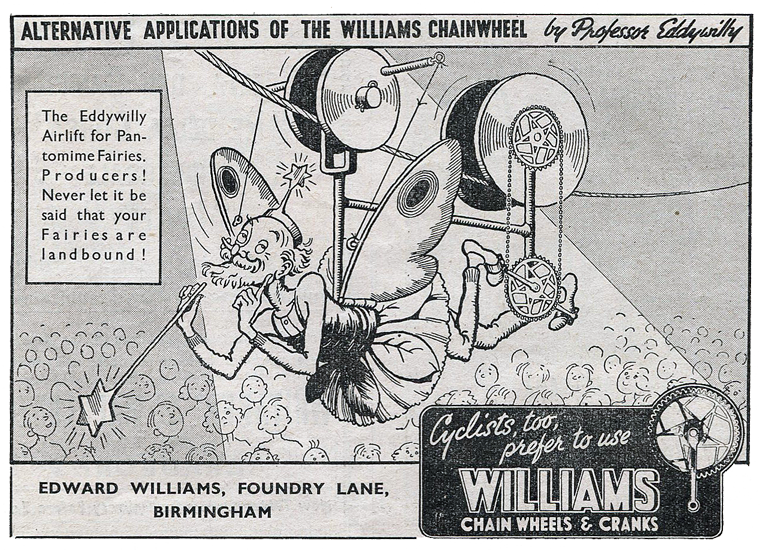 The Eddywilly Airlift for Pantomime Faries