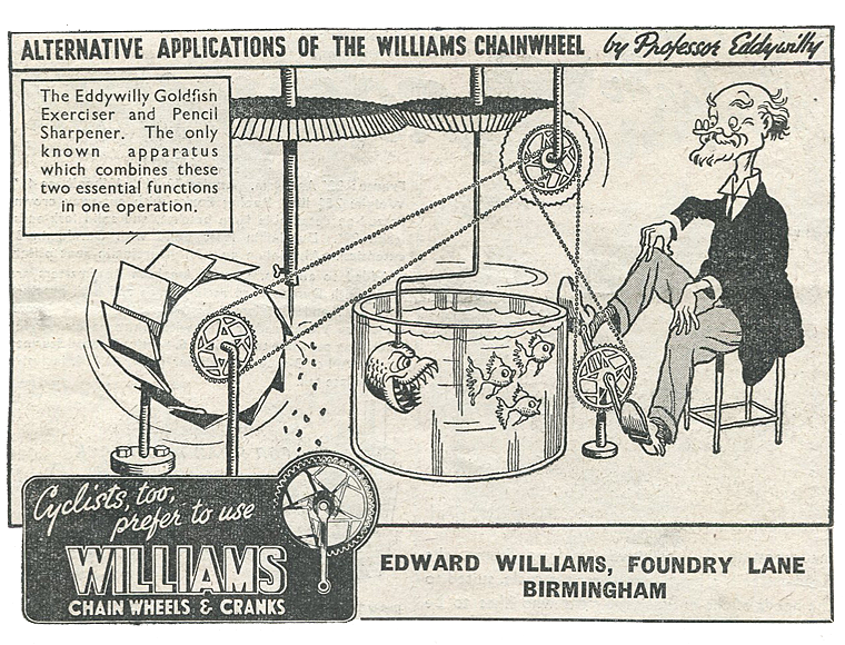The Eddywilly Goldfish Exerciser and Pencil Sharpenerr