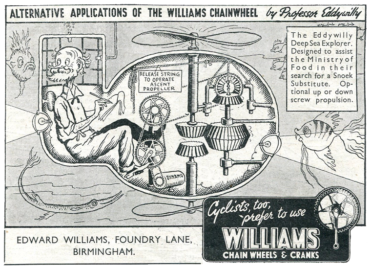 The Eddywilly Deep Sea Explorer