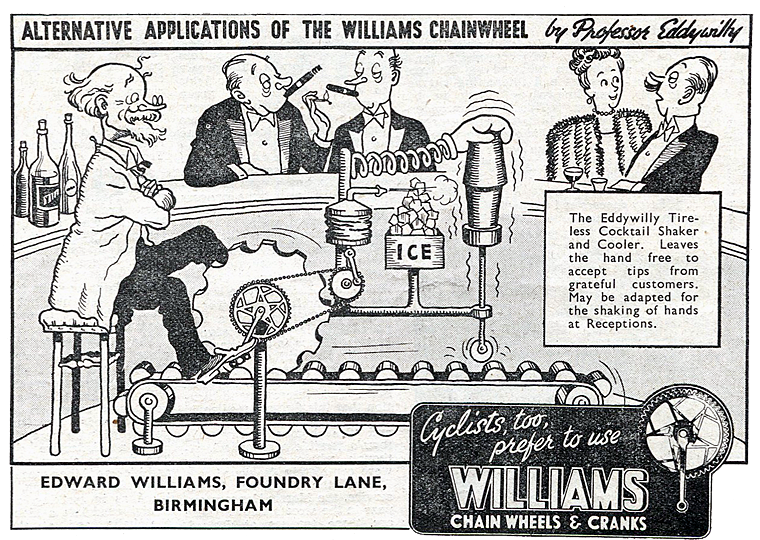 The Eddywilly Tireless Cocktail Shaker and Cooler