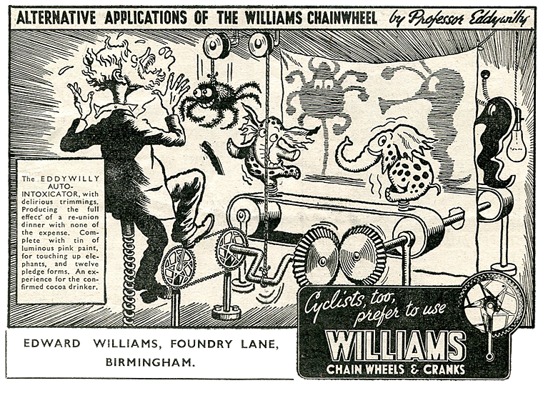 The Eddywilly Auto-Intoxicator
