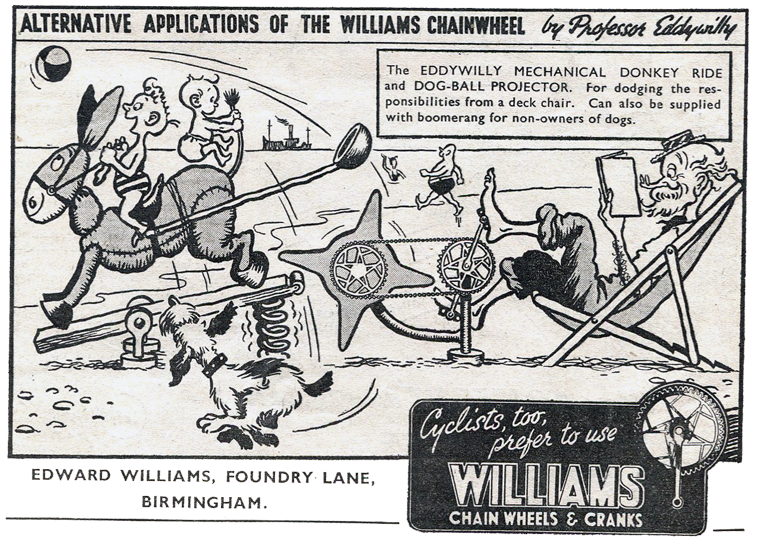 The Eddywilly Mechanical Donkey Ride and Dog-Ball Projector