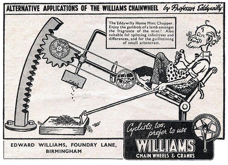 The Eddywilly Home Mint Chopper